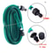 Flexible Garden Soaker Hose With Adjustable Spray Set For Lawn Irrigation 5