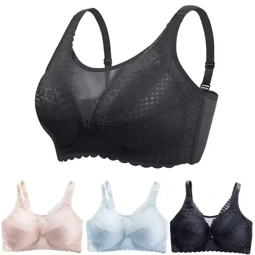 Front Button Nursing Bra For Breastfeeding And Maternity Comfort 6