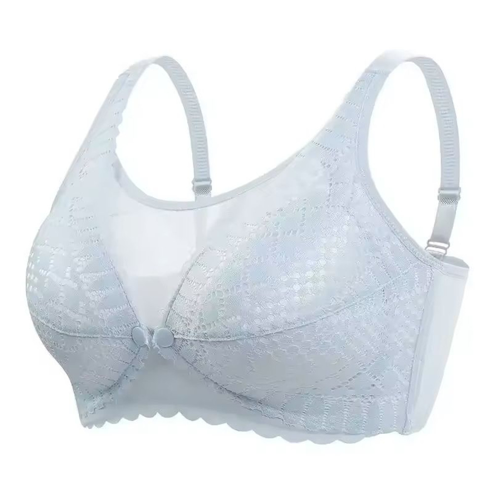 Front Button Nursing Bra For Breastfeeding And Maternity Comfort 7