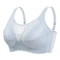 Front Button Nursing Bra For Breastfeeding And Maternity Comfort 8