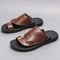 Mens Summer Leather Sandals For Casual And Business Comfort 2