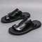 Mens Summer Leather Sandals For Casual And Business Comfort 3