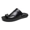 Mens Summer Leather Sandals For Casual And Business Comfort 5