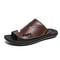 Mens Summer Leather Sandals For Casual And Business Comfort 6
