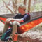 Double Person AntiRollover Nylon Hammock For Outdoor Camping 4
