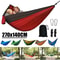 Double Person AntiRollover Nylon Hammock For Outdoor Camping 0