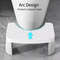 Portable Toilet Squat Stool For Comfortable And Natural Bathroom Posture 0