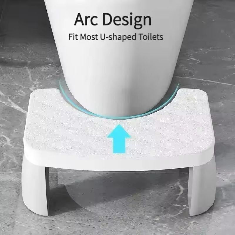 Portable Toilet Squat Stool For Comfortable And Natural Bathroom Posture 0