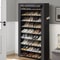 9Tier Covered Shoe Rack Organizer For 4050 Pairs 3