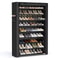 9Tier Covered Shoe Rack Organizer For 4050 Pairs 4