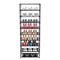 10Tier Stackable Shoe Rack With Stainless Steel Frame For 50 Pairs 3