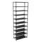 10Tier Stackable Shoe Rack With Stainless Steel Frame For 50 Pairs 5