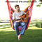 Handwoven Hanging Hammock Chair For Indoor Outdoor Relaxation 0
