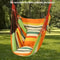 Handwoven Hanging Hammock Chair For Indoor Outdoor Relaxation 12