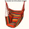 Handwoven Hanging Hammock Chair For Indoor Outdoor Relaxation 9