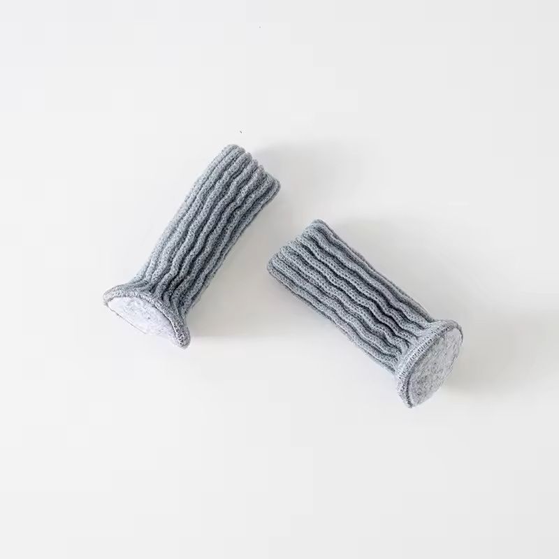 16 Piece Knitted Chair Leg Socks Set For Floor Protection 7