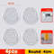 AntiSlip Silicone Furniture Pads  Transparent Vibration Dampening Feet For Beds Tables  Appliances 9