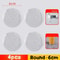 AntiSlip Silicone Furniture Pads Transparent Vibration Dampening Feet For Beds Tables Appliances 5