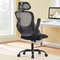 Ergonomic Mesh Office Chair With FlipUp Arms And Adjustable Headrest 3