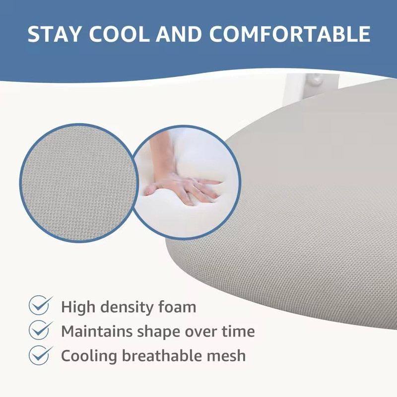 Ergonomic Mesh Office Chair With FlipUp Arms And Adjustable Headrest 4