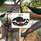 HeavyDuty Hammock Straps Set  2PCS Reinforced Polyester With 5 Metal Rings For Outdoor Camping 8