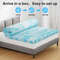 Gel Memory Foam Mattress Topper Full Size 2 Or 3 Inch Cooling Breathable Bed Layer 1