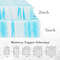 Gel Memory Foam Mattress Topper Full Size 2 Or 3 Inch Cooling Breathable Bed Layer 7