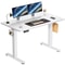Electric Standing Desk Height Adjustable 40x24 Inch Sit Stand Workstation Ergonomic Table 5