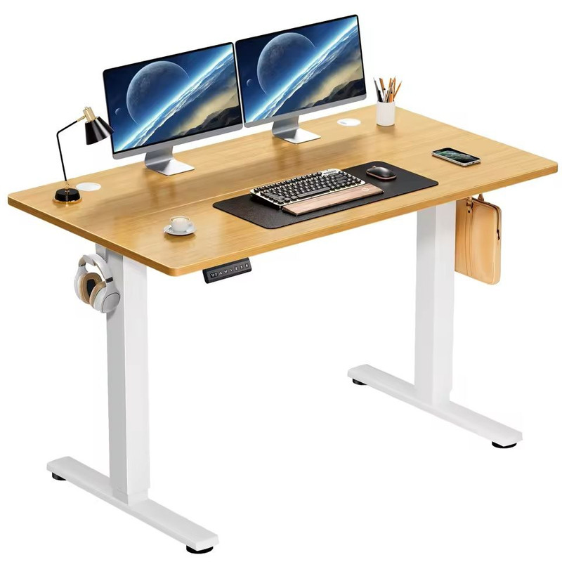 Electric Standing Desk Height Adjustable 40x24 Inch Sit Stand Workstation Ergonomic Table 7