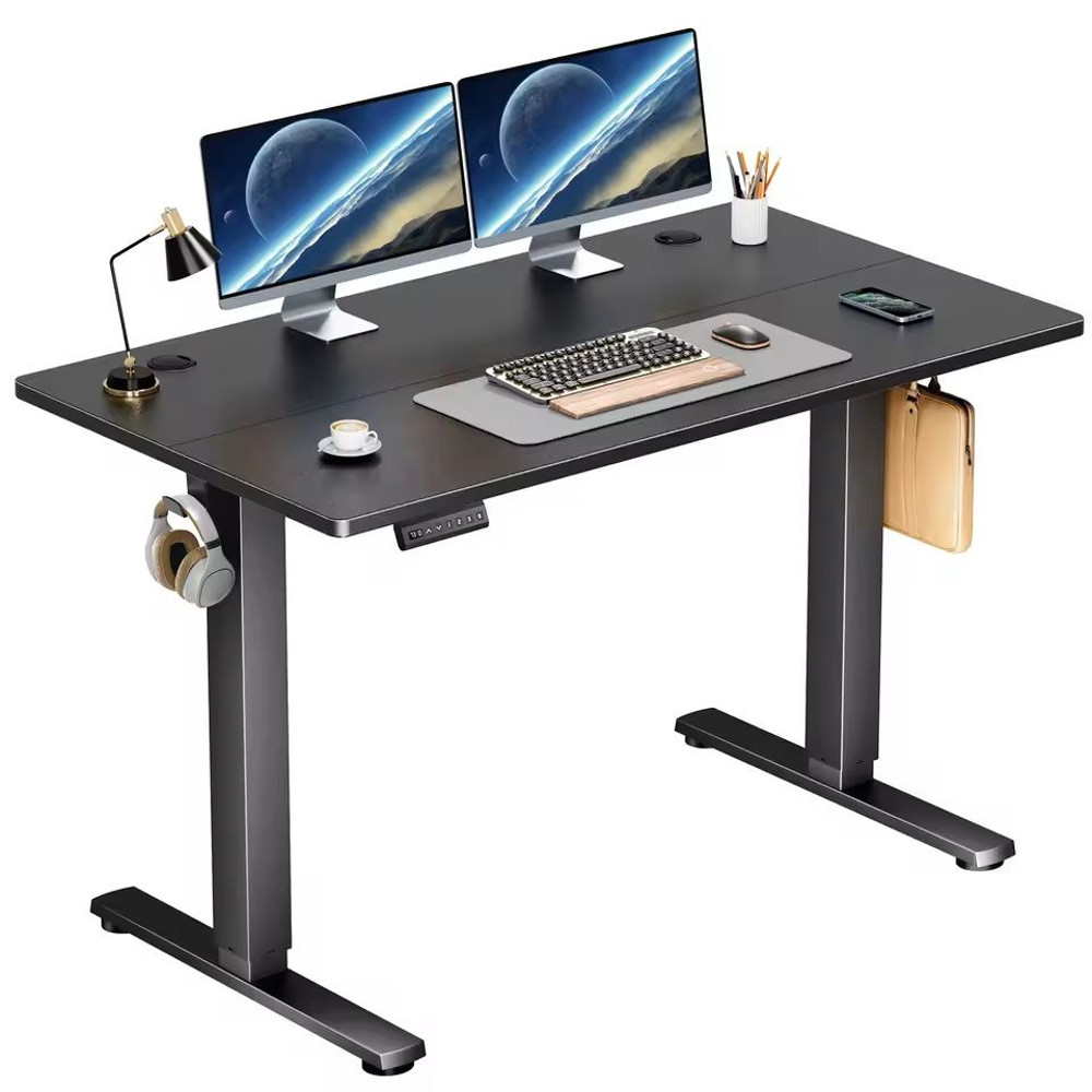 Electric Standing Desk Height Adjustable 40x24 Inch Sit Stand Workstation Ergonomic Table 8