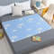 Washable Waterproof Underpad 100x150cm Soft Leakproof Bed Protector For Baby Or Adult 0