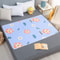 Washable Waterproof Underpad 100x150cm Soft Leakproof Bed Protector For Baby Or Adult 9