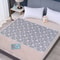 Washable Waterproof Underpad 100x150cm Soft Leakproof Bed Protector For Baby Or Adult 6