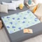 Washable Waterproof Underpad 100x150cm Soft Leakproof Bed Protector For Baby Or Adult 7