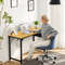 Compact Computer Desk With Side Bag And Headphone Hook Modern Study Or Gaming Table 1