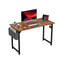 Compact Computer Desk With Side Bag And Headphone Hook Modern Study Or Gaming Table 2