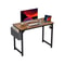 Compact Computer Desk With Side Bag And Headphone Hook Modern Study Or Gaming Table 11