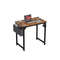Compact Computer Desk With Side Bag And Headphone Hook Modern Study Or Gaming Table 15