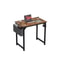 Compact Computer Desk With Side Bag And Headphone Hook Modern Study Or Gaming Table 15