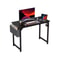 Compact Computer Desk With Side Bag And Headphone Hook Modern Study Or Gaming Table 3