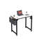 Compact Computer Desk With Side Bag And Headphone Hook Modern Study Or Gaming Table 5