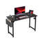 Compact Computer Desk With Side Bag And Headphone Hook Modern Study Or Gaming Table 7