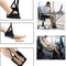 Adjustable Travel Foot Hammock With Airplane And Office Footrest 1 Or 3 Pack 3