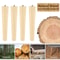 Wooden Furniture Legs Set Of 4 Solid Wood Replacement Feet Slanted Or Straight Style 4