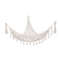 Boho Toy Hammock Hanging Mesh Storage Net With Tassels Triangular Wall Organizer 4