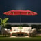 Extra Large Double Sided Patio Umbrella With Solar Lights And Base 6