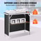 Folding Portable Bar Table With Carrying Case And Skirt 2