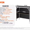 Folding Portable Bar Table With Carrying Case And Skirt 5