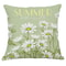 Green Throw Pillow Cover For Sofa Bed Or Car 1