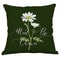 Green Throw Pillow Cover For Sofa Bed Or Car 4